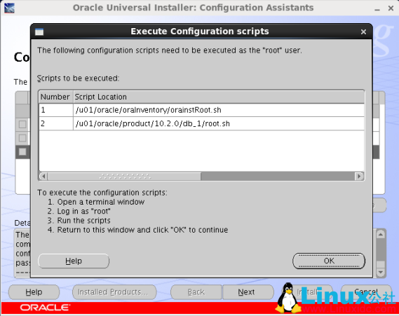 CentOS 6.6 安装 Oracle 10g 步骤 CentOS 6.6 安装 Oracle 10g 步骤