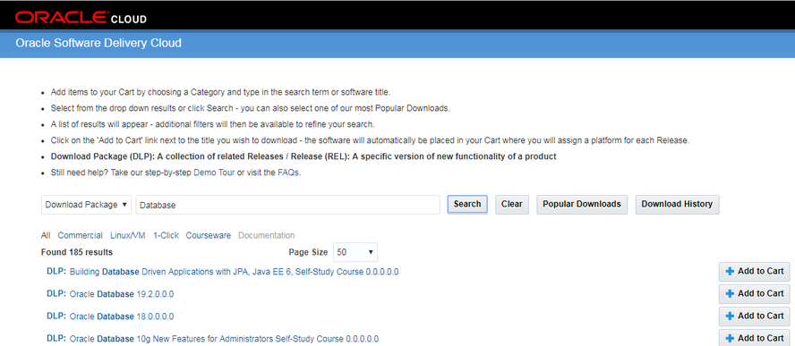 Oracle 19c 的下载和安装部署（图形安装和静默安装）