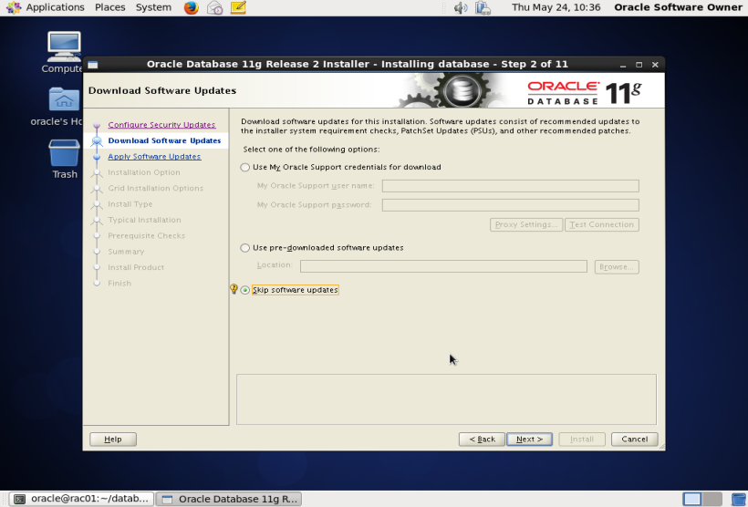 以 CentOS 6.8 系统为例部署 Oracle 11g RAC 和 DNS 配置 以 CentOS 6.8 系统为例部署 Oracle 11g RAC 和 DNS 配置