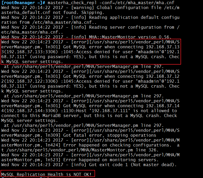 MySQL 实现高可用架构之 MHA MySQL 实现高可用架构之 MHA