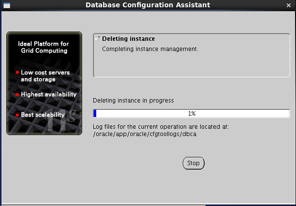 Oracle RAC 集群删除节点