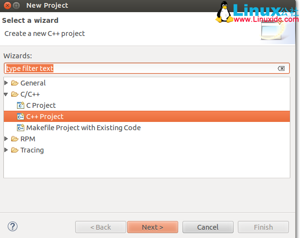 Ubuntu 中 Eclipse-cpp 编译 MySQL 源码