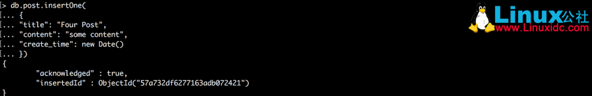 MongoDB 的 CRUD 操作简析 MongoDB 的 CRUD 操作简析