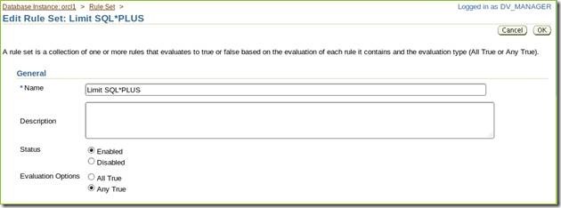 使用技术手段限制 DBA 的危险操作—Oracle Database Vault