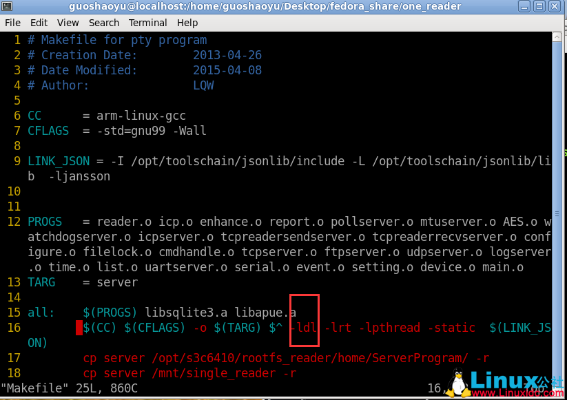 SQLite 数据库移植详解