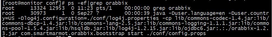Zabbix 3.2.6 通过 Orabbix 监控 Oracle 数据库