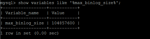 MySQL 二进制日志(binary log)总结 MySQL 二进制日志(binary log)总结