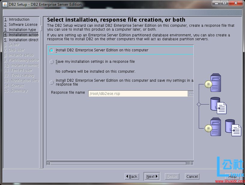 RHEL5 下安装 DB2 V9.7 数据库