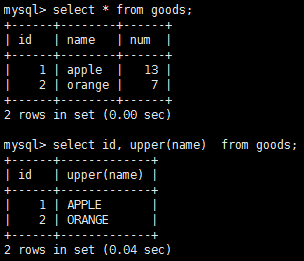 MySQL 基础学习总结