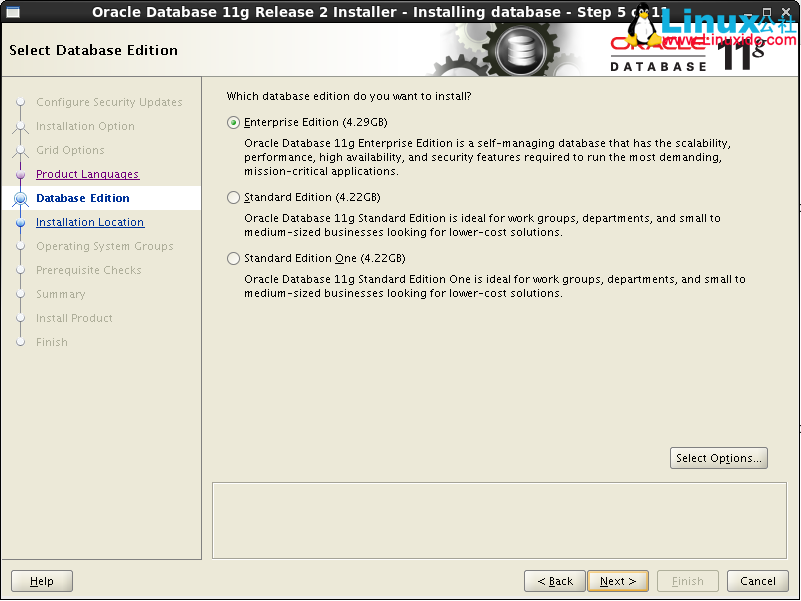 Linux 下 Oracle 11g 单实例安装超详细讲解