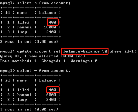 MySQL 锁与事务隔离级别