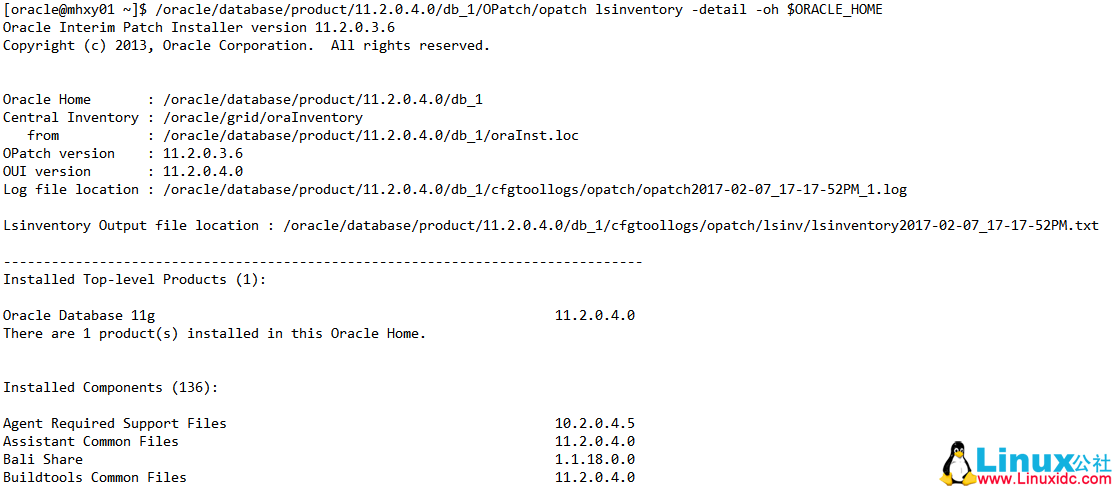 Oracle 11.2.0.4 RAC 更新 GI PSU（p24436338_112040_Linux-x86-64.zip）
