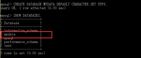 MySQL 基础操作之对数据库和表的增删改查