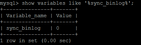 MySQL 二进制日志(binary log)总结 MySQL 二进制日志(binary log)总结