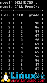 MySQL 中的存储过程和函数