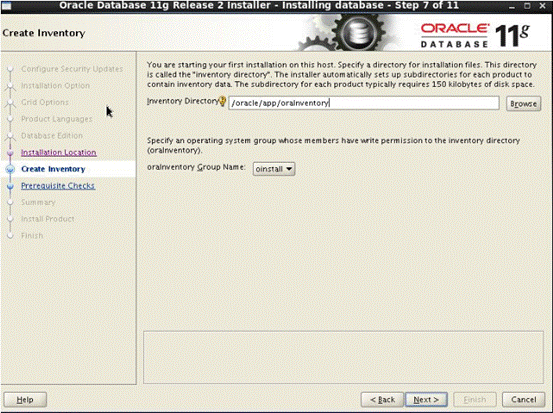 Oracle Linux 7.3 下 Oracle 11g 数据库安装