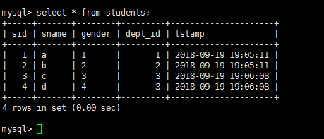MySQL 备份与恢复详解