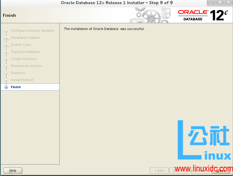 Red Hat Enterprise Linux 7.0 安装 Oracle 12C