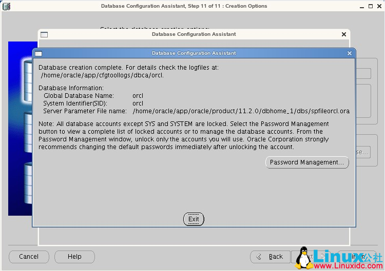 Linux 安装 Oracle 11g R2 Linux 安装 Oracle 11g R2
