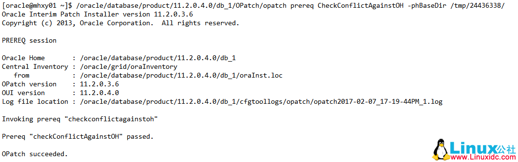 Oracle 11.2.0.4 RAC 更新 GI PSU（p24436338_112040_Linux-x86-64.zip）