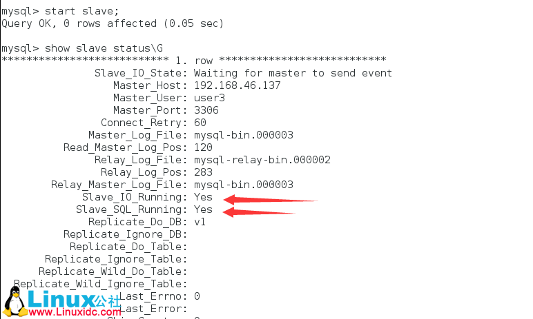 MySQL 主从配置图文详解 MySQL 主从配置图文详解
