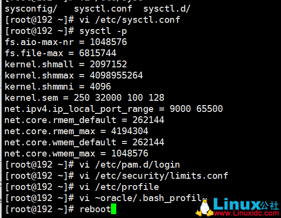 CentOS 7 安装 Oracle 12c 图文详解