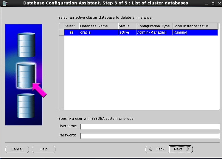 Oracle RAC 集群删除节点