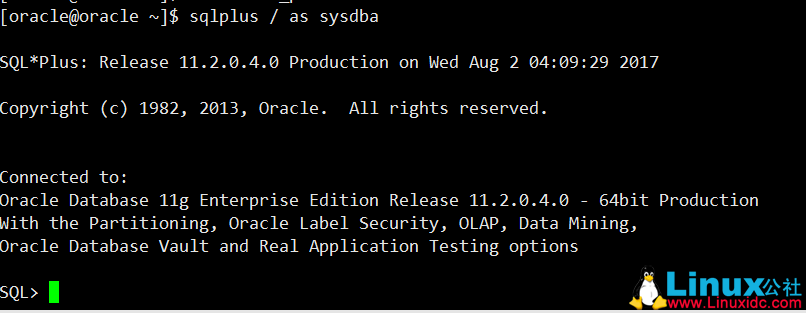 CentOS 6.9 下 Oracle 11gR2 静默安装单实例（待优化版）