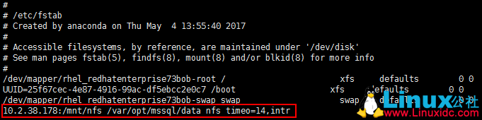 Red Hat Enterprise Linux 上为 SQL Server 配置共享磁盘集群