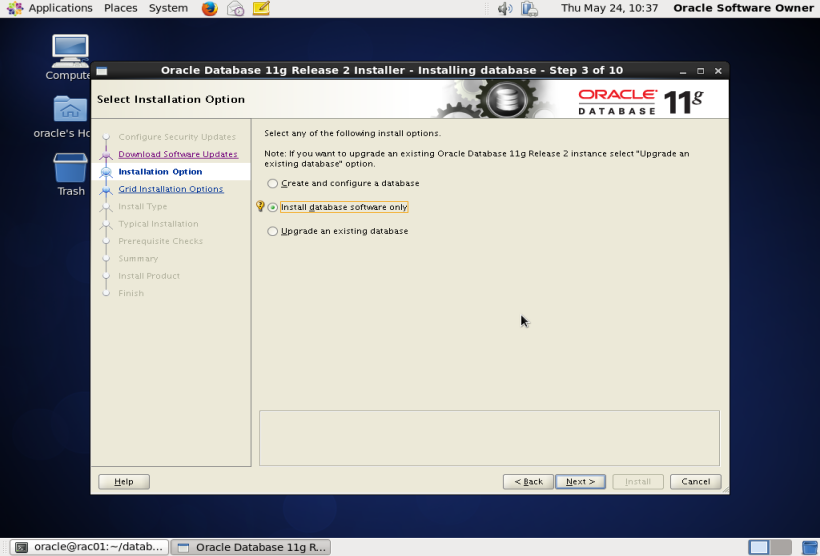 以 CentOS 6.8 系统为例部署 Oracle 11g RAC 和 DNS 配置 以 CentOS 6.8 系统为例部署 Oracle 11g RAC 和 DNS 配置