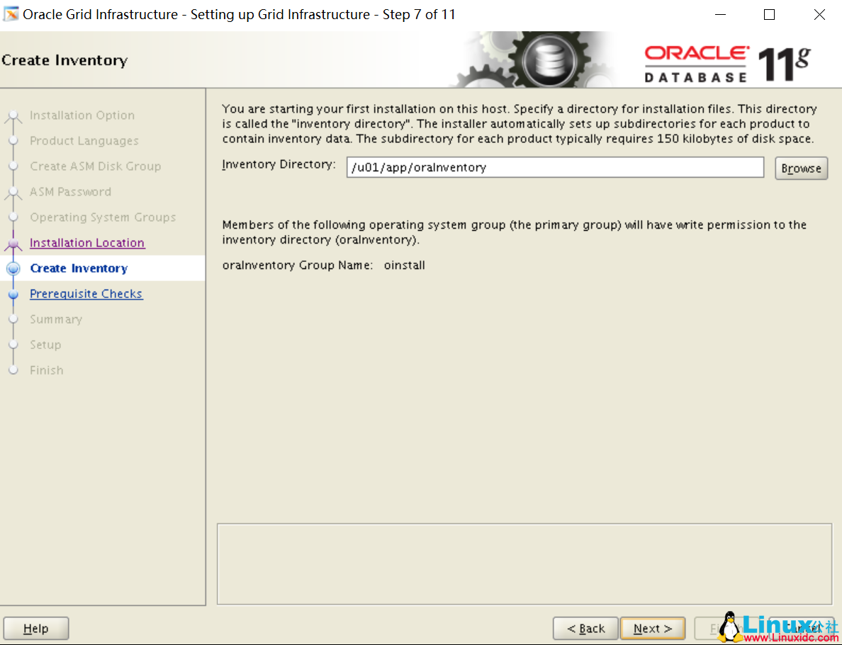 Oracle 11g Grid for Linux 安装指南 Oracle 11g Grid for Linux 安装指南