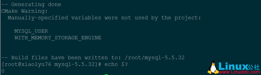 Linux 下 MySQL 的编译安装图文详述
