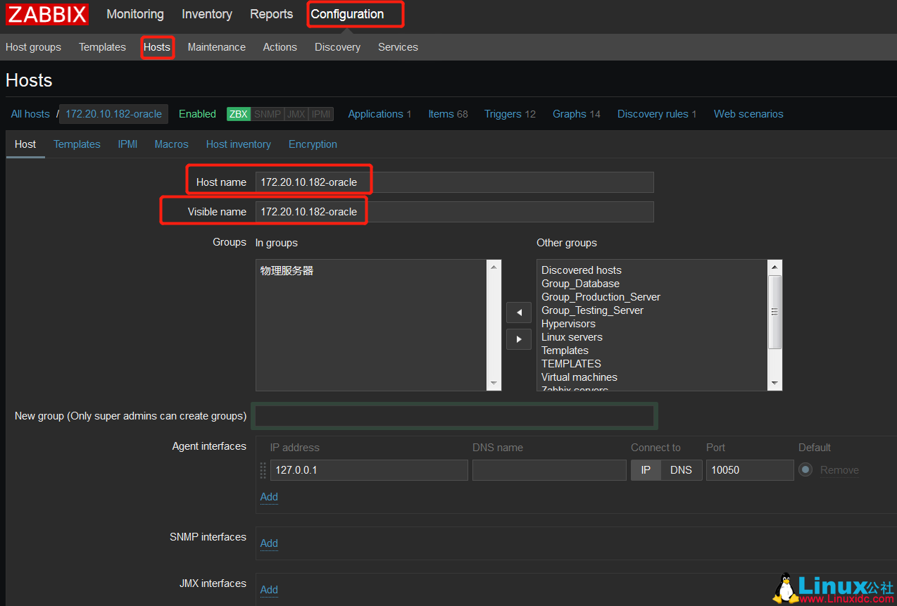 Zabbix 利用 Orabbix 监控 Oracle Zabbix 利用 Orabbix 监控 Oracle
