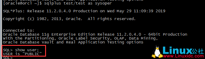 关于 sysdba 和 sysoper 权限