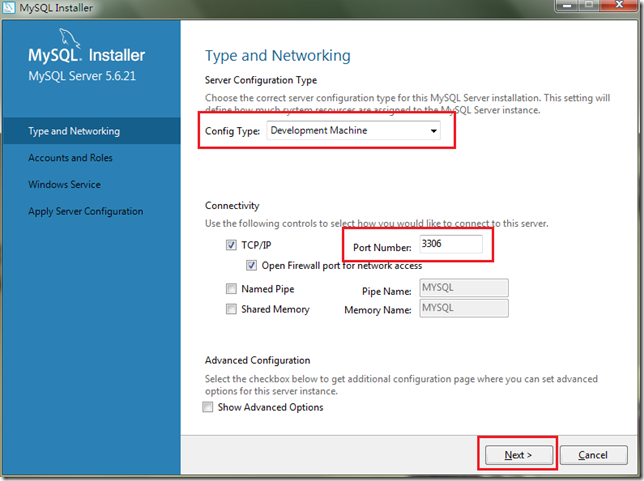Windows 下 MySQL 数据库安装配置详解 Windows 下 MySQL 数据库安装配置详解