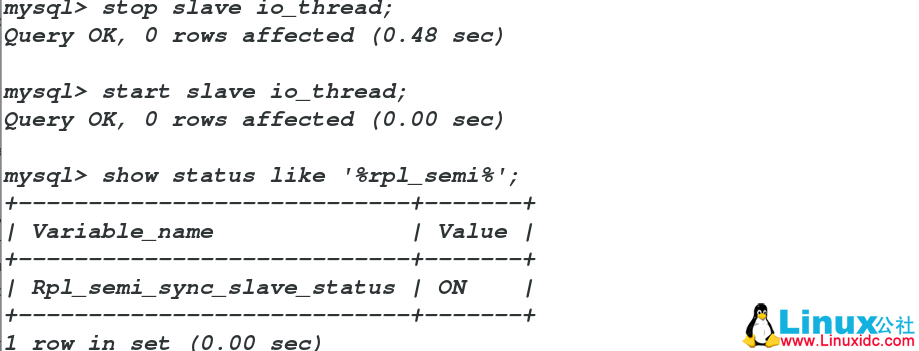 MySQL 基于 GTID 主从复制之半同步复制