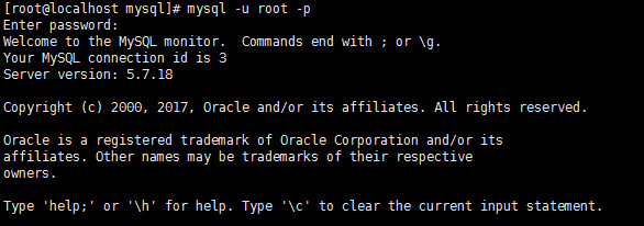 CentOS 7.3.1611 下 rpm 方式安装 MySQL 5.7.18 教程