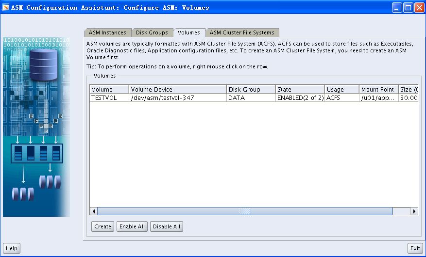 OEL6.5_X86 平台部署 Oracle 11gR2 RAC 并配置 ACFS