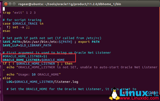 Linux 设置 Oracle 开机自启动