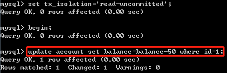 MySQL 锁与事务隔离级别