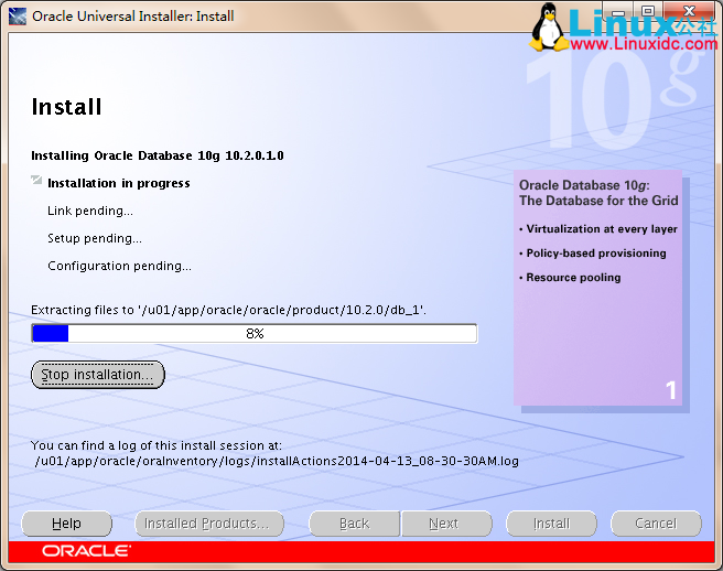 CentOS 6.6_x64 安装 Oracle 10g 图文详解 CentOS 6.6_x64 安装 Oracle 10g 图文详解