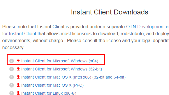 Navicat 连接 Oracle 时提示 ORA-28547 错误