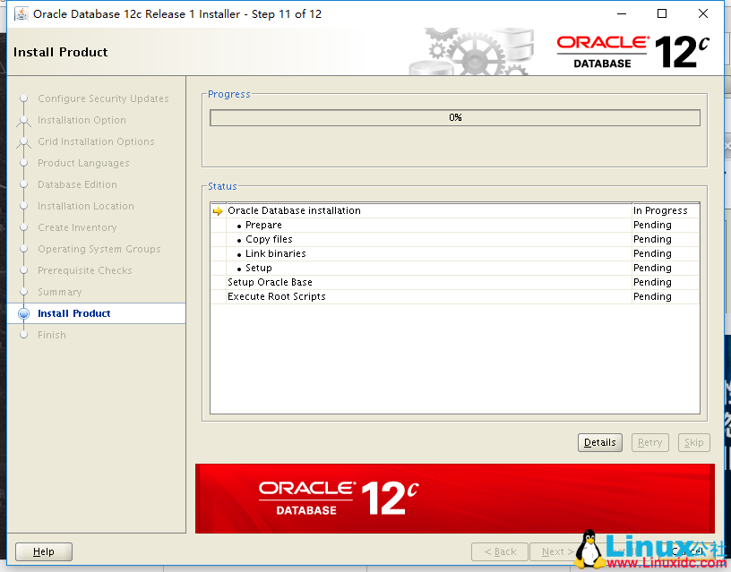 Red Hat Enterprise Linux 7.2 安装 Oracle 12c Red Hat Enterprise Linux 7.2 安装 Oracle 12c