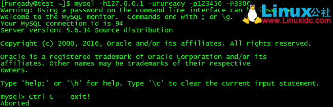 MySQL 基本命令图文详述