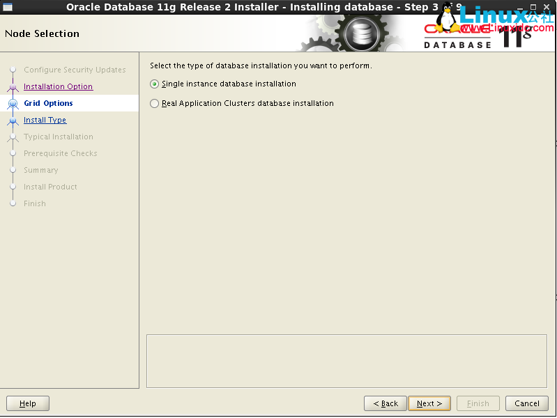 Linux 上 Oracle 11g 单实例安装详解