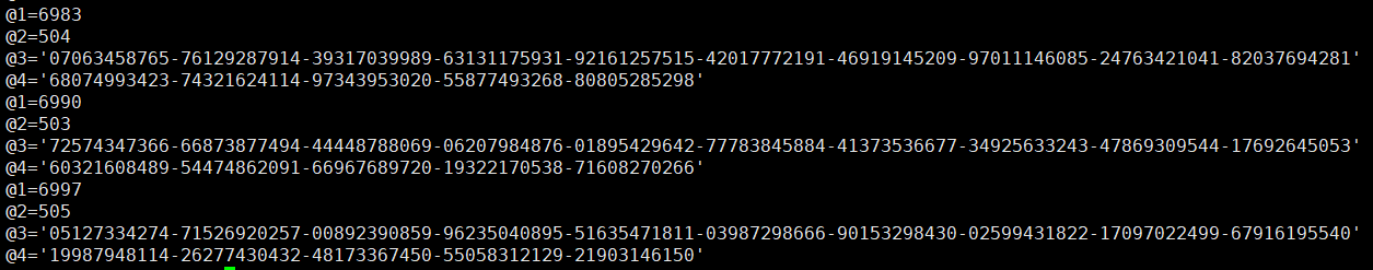 通过 MySQL 二进制日志恢复删除的记录
