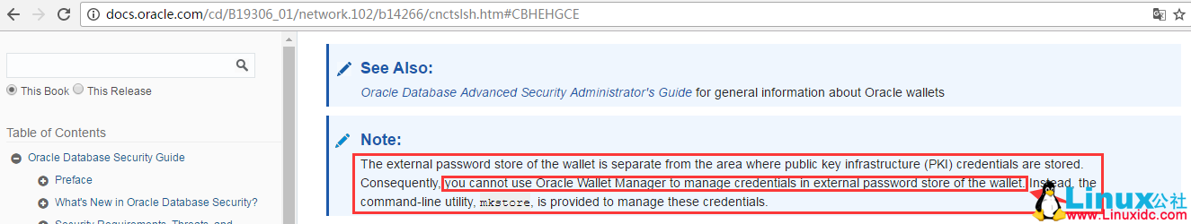 使用 Oracle 的 Security External Password Store 功能实现无密码登录数据库 使用 Oracle 的 Security External Password Store 功能实现无密码登录数据库