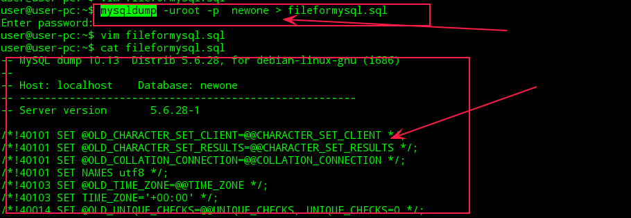 MySQL 使用教程图文详解