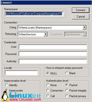 访问 SQL Server WMI 对象 访问 SQL Server WMI 对象