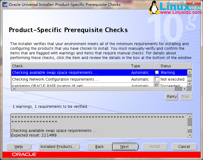 CentOS 6.6_x64 安装 Oracle 10g 图文详解 CentOS 6.6_x64 安装 Oracle 10g 图文详解